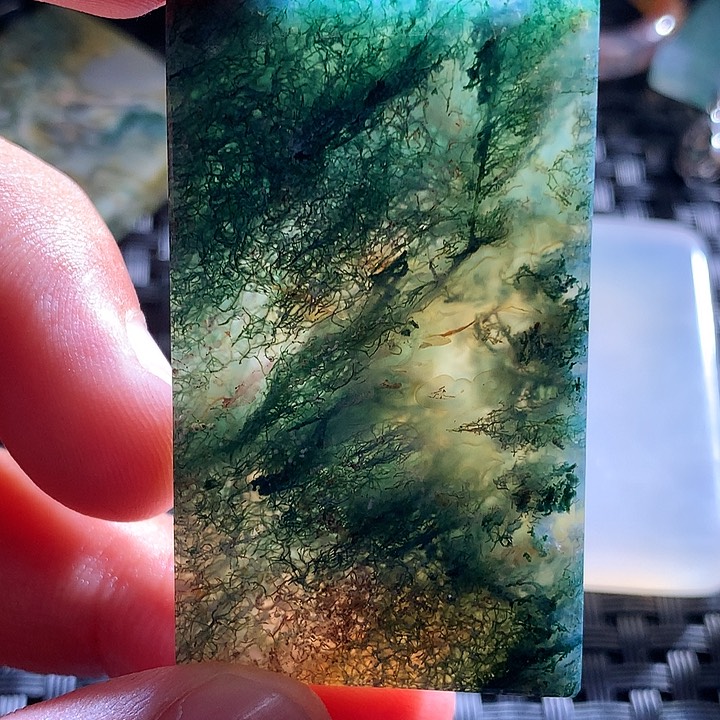 玛瑙/玉髓颈饰未镶嵌喜****）