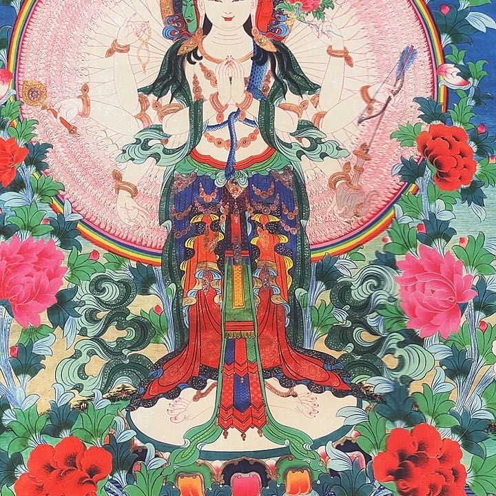 卷轴画唐卡精品系列