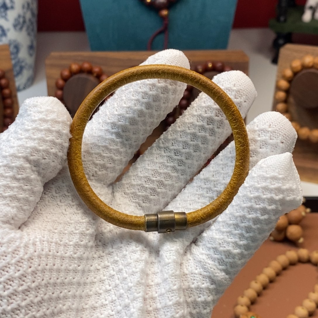 时***迁手串凤眼菩提手环  