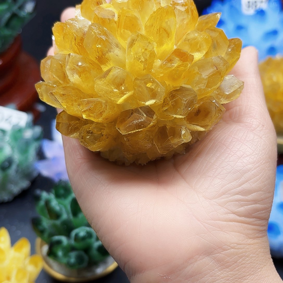 一***糖石材水晶水晶水晶