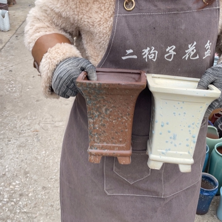 花盆紫砂口14高19正品正品
