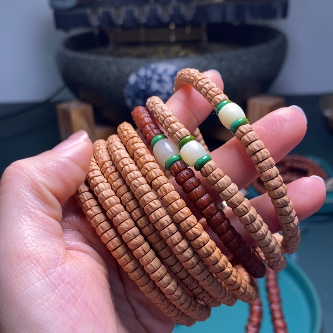 柏香籽/百香籽吊坠88药片