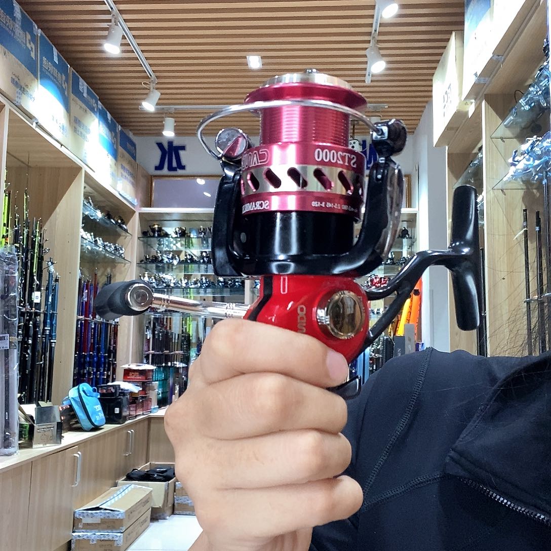 ST2000红色纺车轮