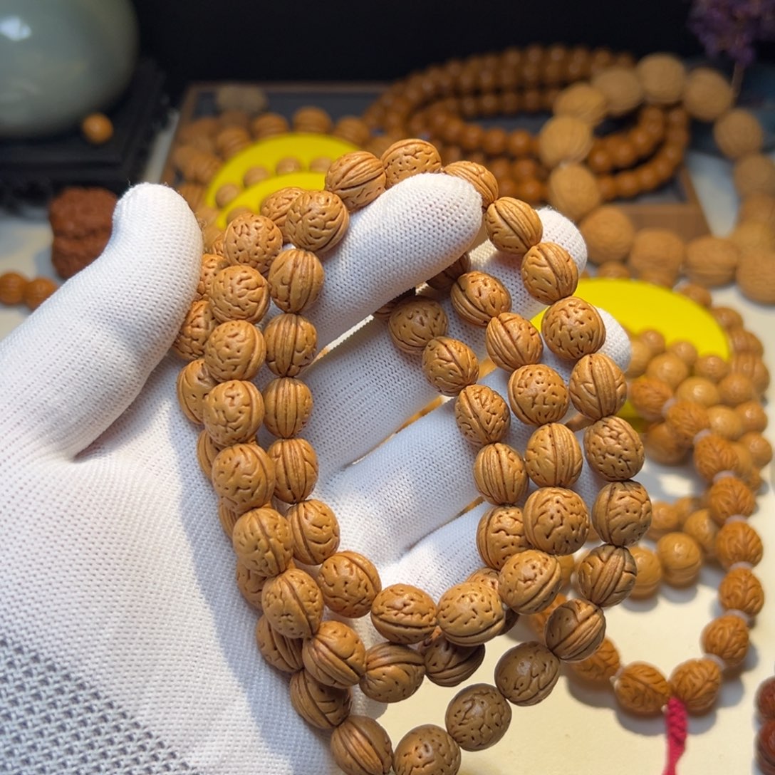 手串桃核瓜子钱袋子脖挂