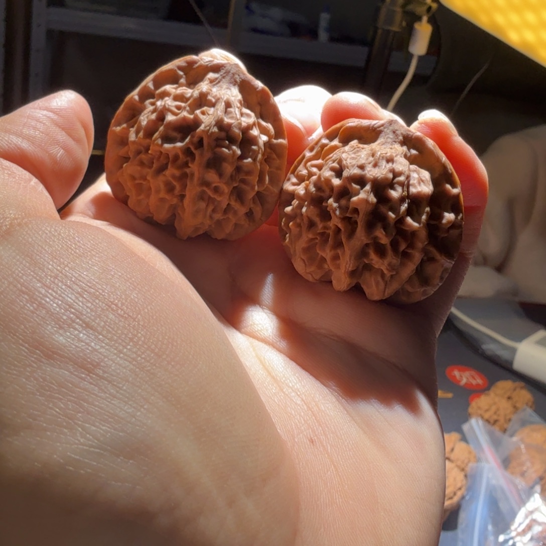 把件文玩核桃秦闷