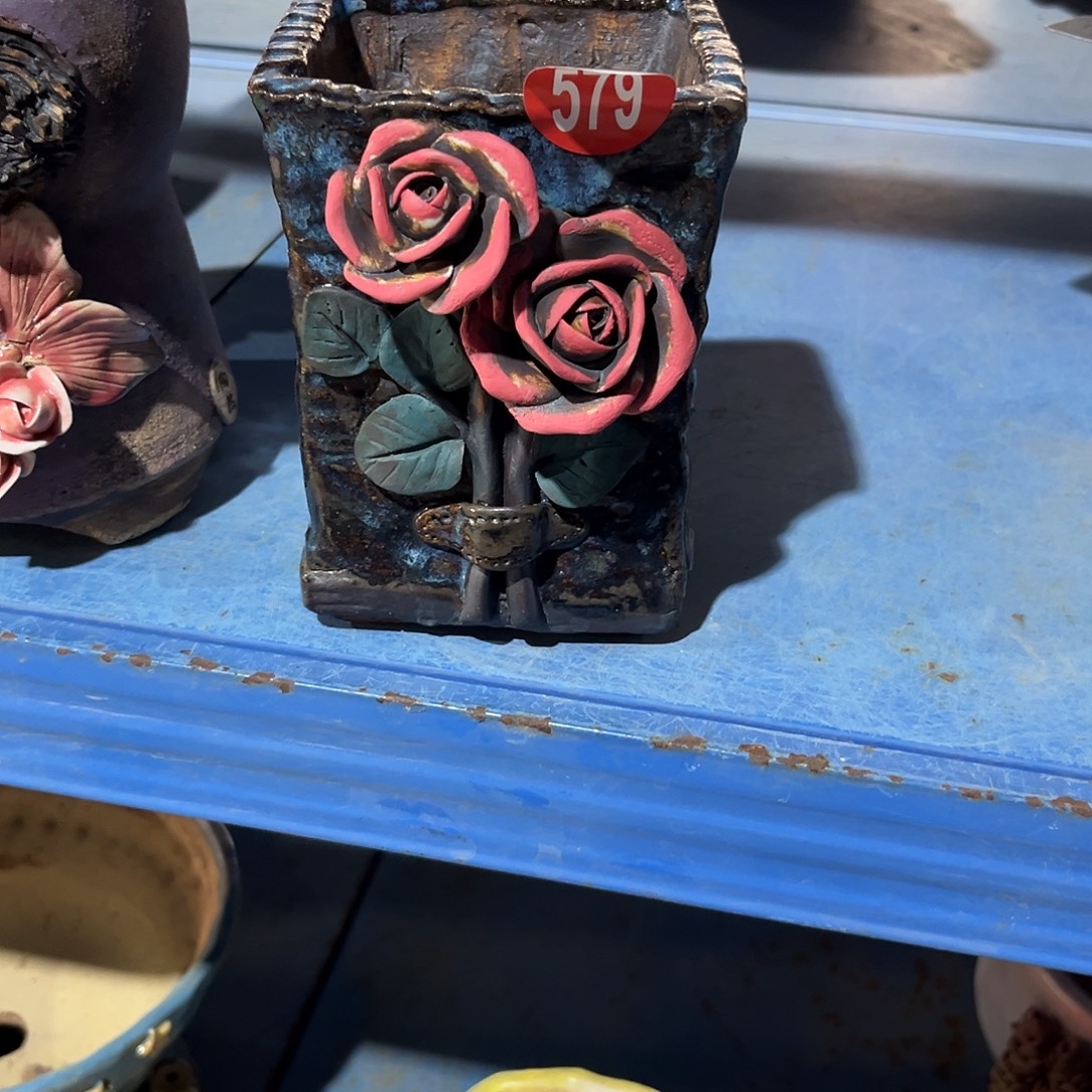 579 号陶然花器手工花盆