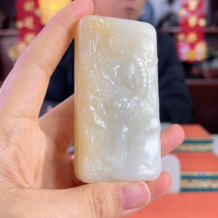 和田玉吊坠未镶嵌