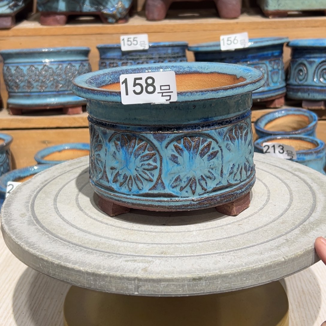 尚雅陶坊多肉花盆，内口径12.5