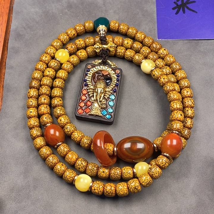 星月菩提吊坠星月