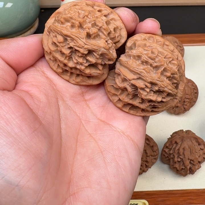 把件文玩核桃全品苹果42