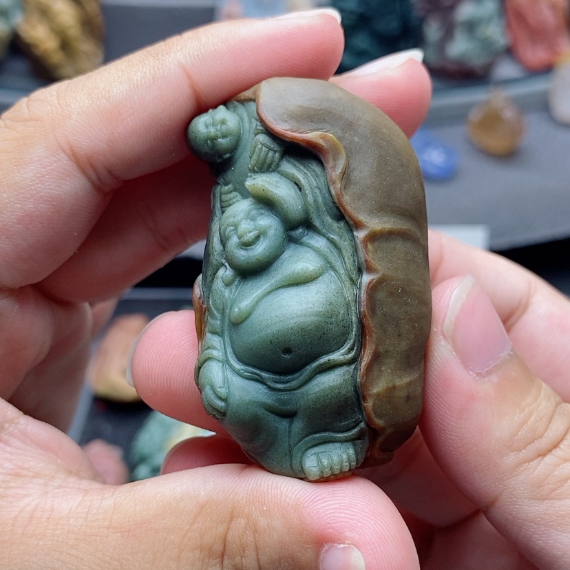 【闪购商品】未镶嵌定制石英质玉吊坠