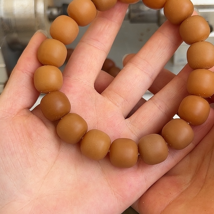 银***鱼手串菩提根/象牙果