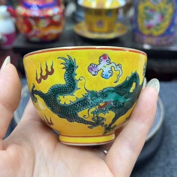 瓷片摆件家居设计风格