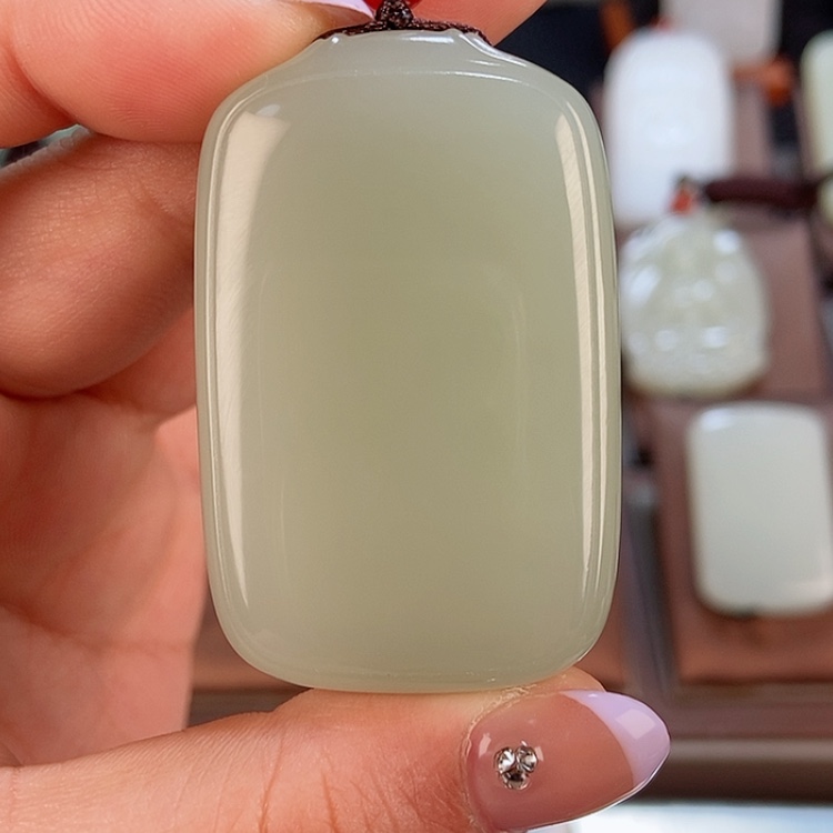 【闪购商品】和田玉未镶嵌颈饰