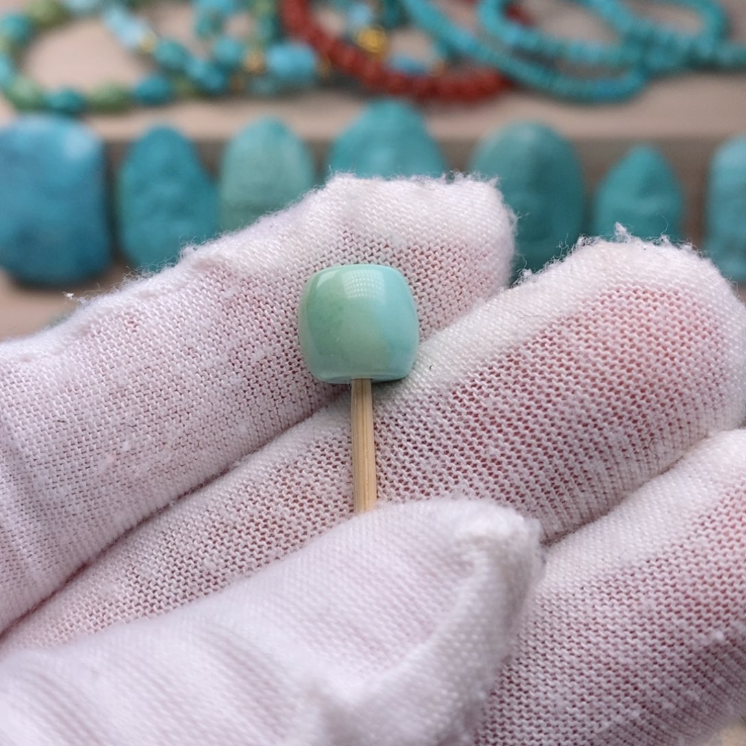 绿松石挂件未镶嵌