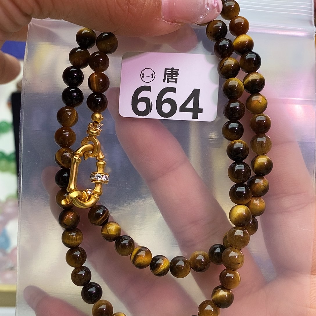 水晶手链未镶嵌多样性发一