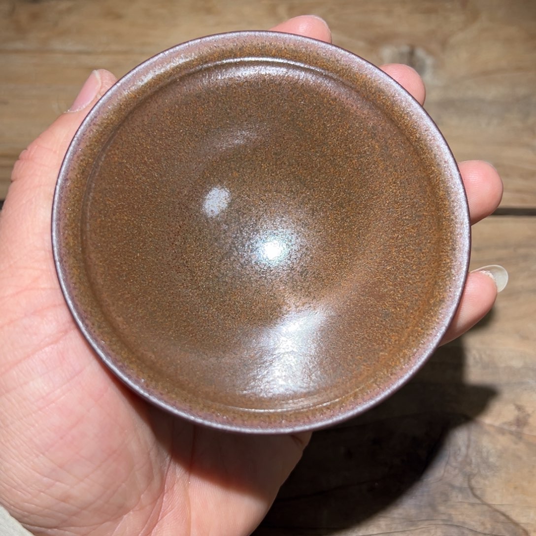 茶盏老表精选柴烧430