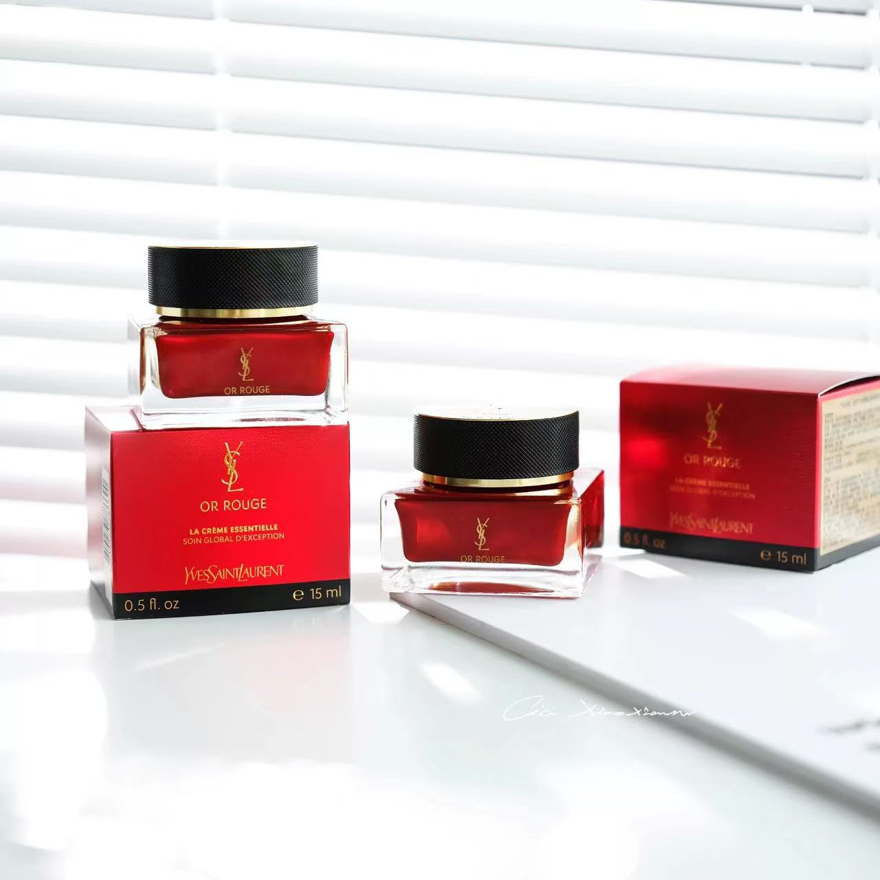 【香香专属】ysl圣罗兰全新藏金奢妍臻萃乳霜15ml