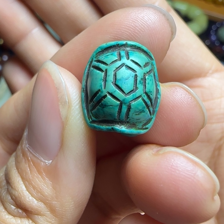 绿松石未镶嵌手链