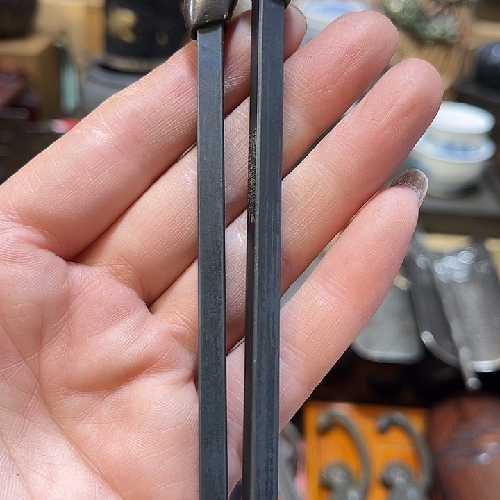 静***」铁中古工艺品摆件