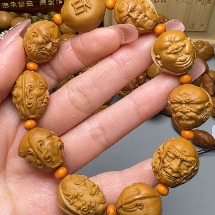橄榄核手串/手链罗汉手串