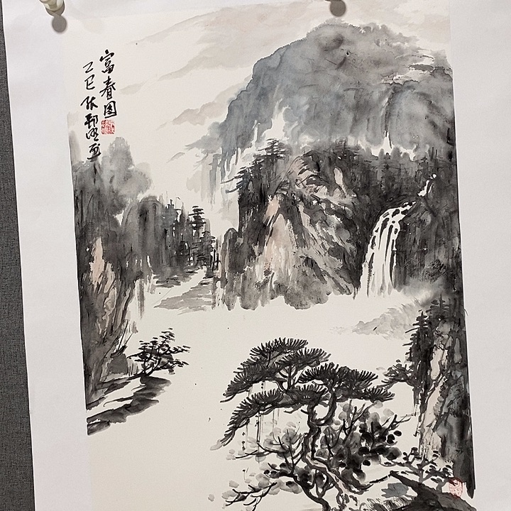 国画手写手绘作品265