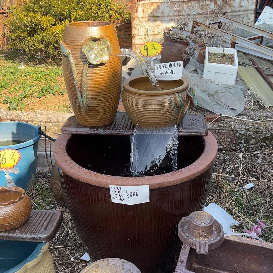 紫砂花盆整套流水