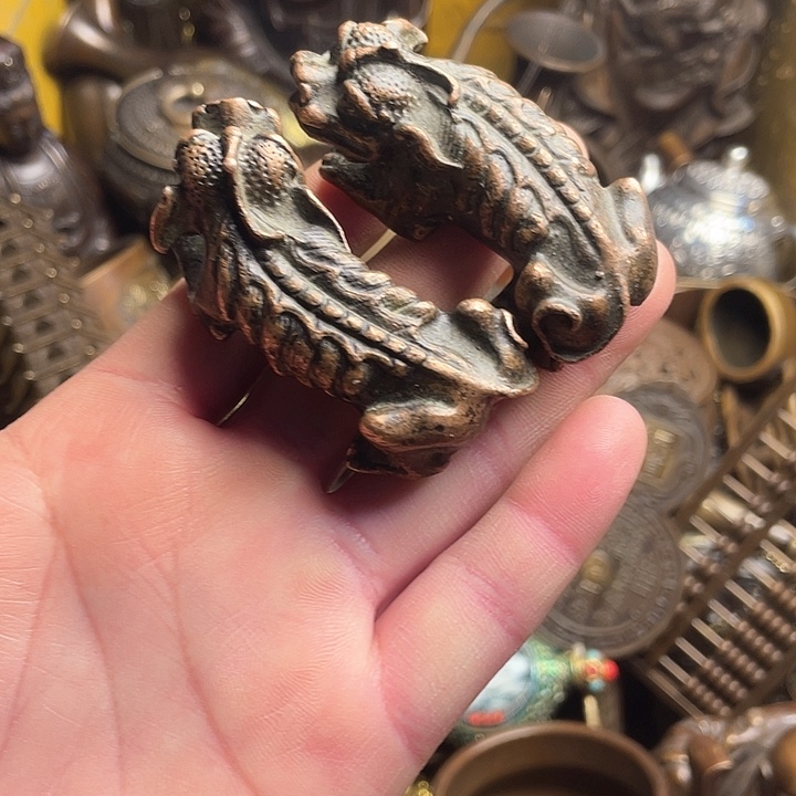 诚信经营铜器摆件