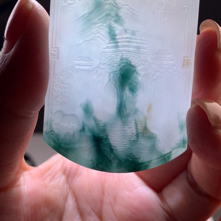 未镶嵌定制翡翠缘