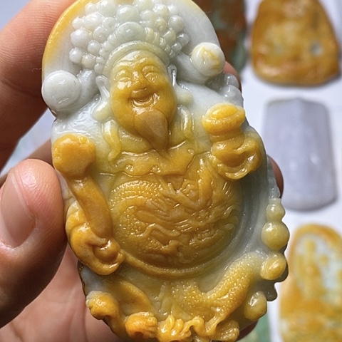 定制翡翠未镶嵌翡翠
