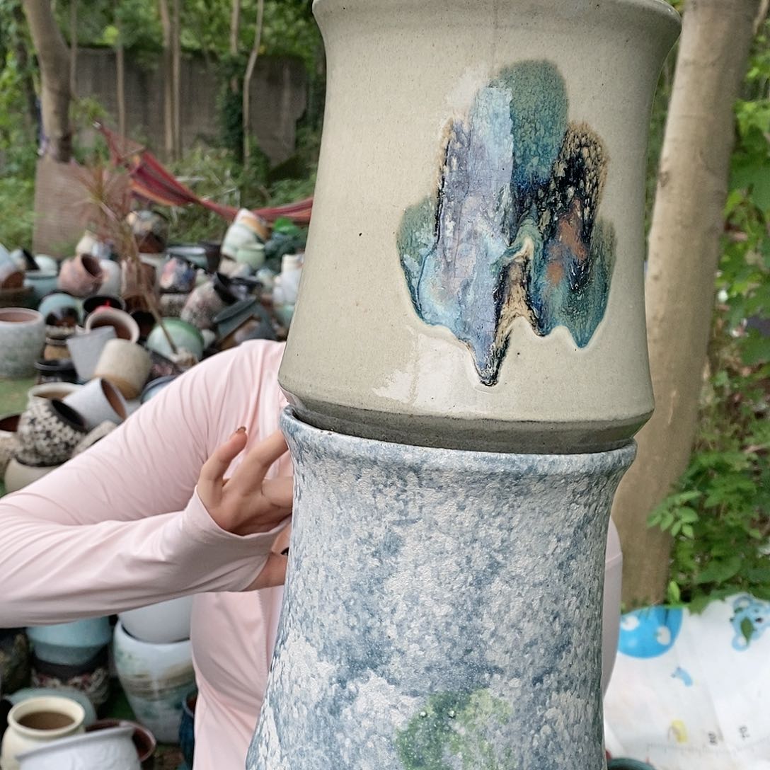 紫砂花盆正品16/24