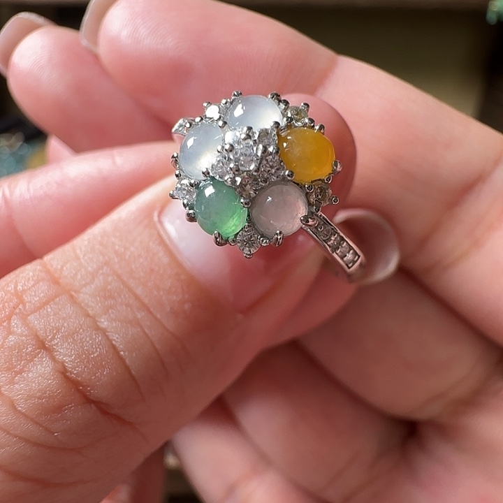 翡翠未镶嵌手镯翡翠50