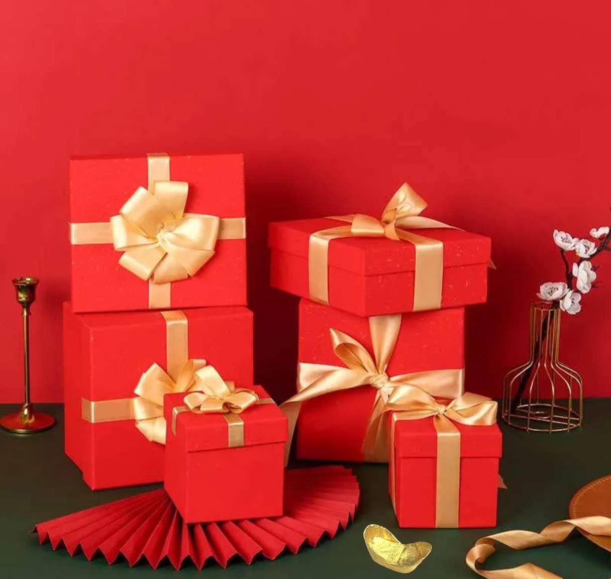 创意礼盒春节风轻职风精品挂件k918