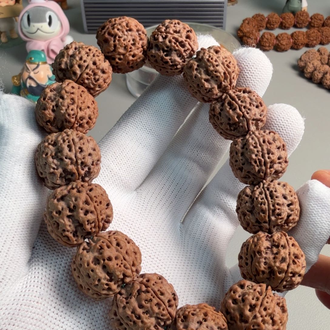 金刚菩提手串山*.金刚菩提文玩手串A1