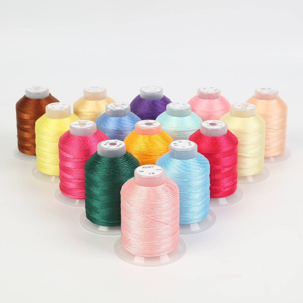 泽阳线业6股-9股-12股高强股线手绳项链绳编织diy线材