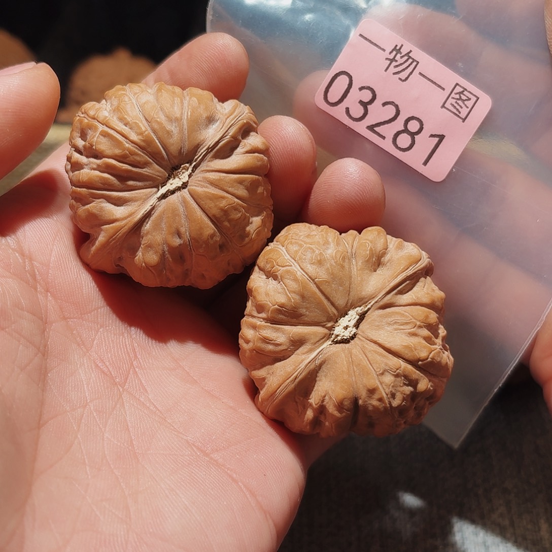 把件文玩核桃南瓜