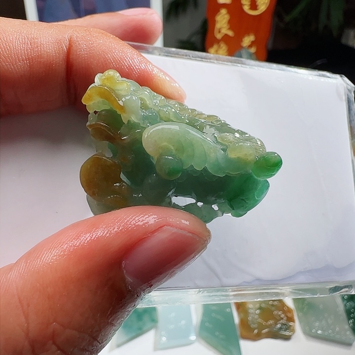 定制翡翠未镶嵌翡翠首饰