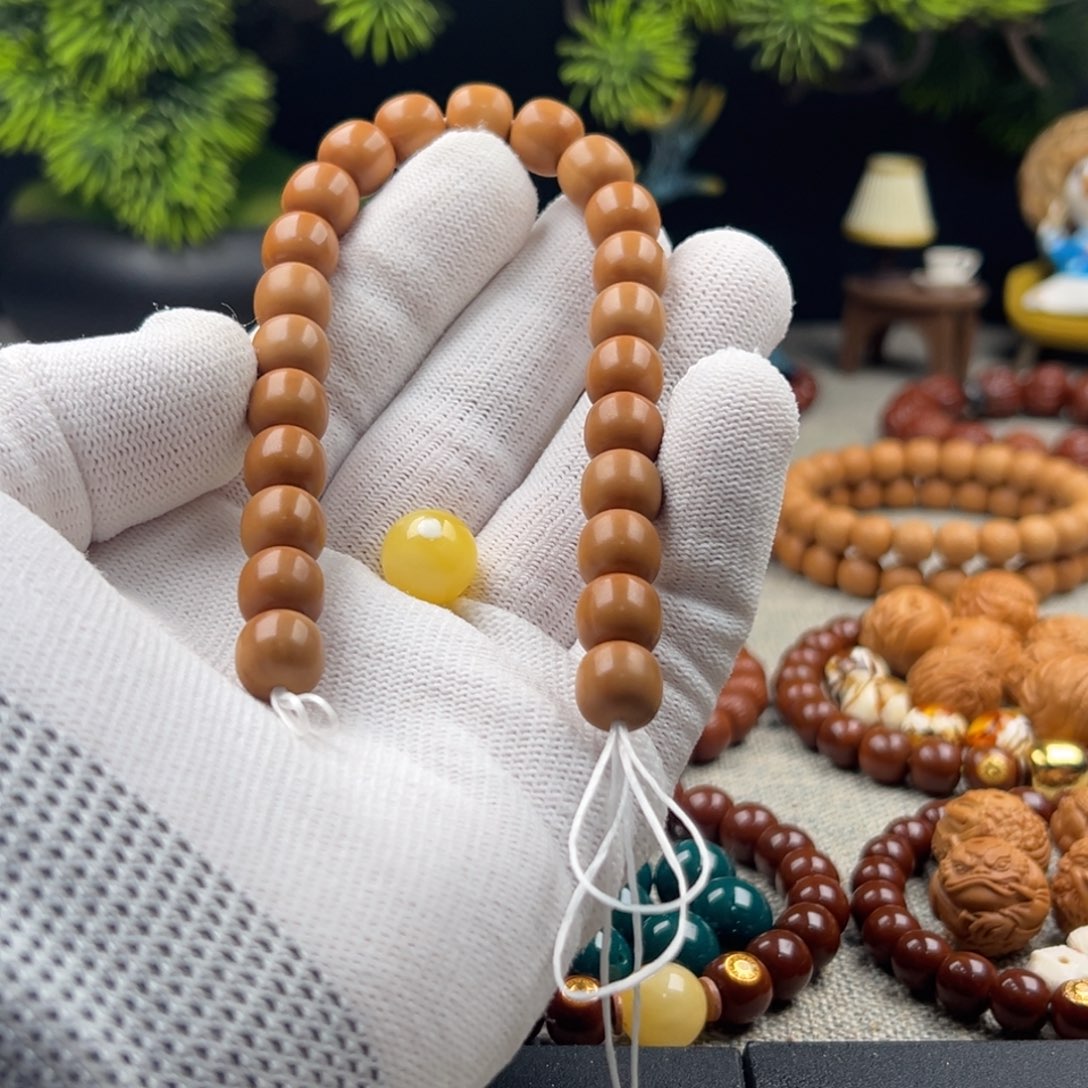 猴头核桃手串雯*?配饰