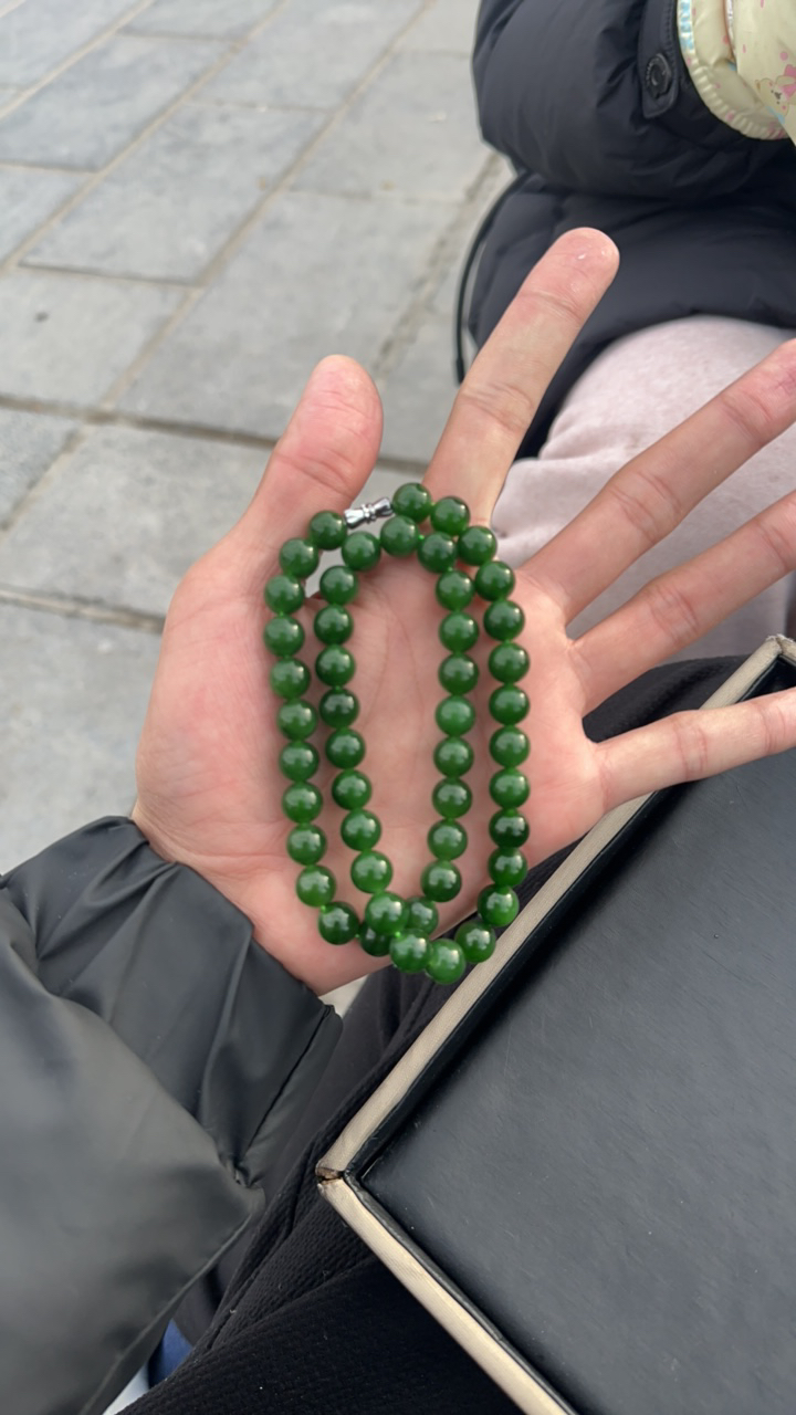 和田玉俄罗斯碧玉卡10 天花板