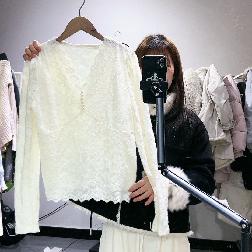 【闪购商品】蕾丝打底