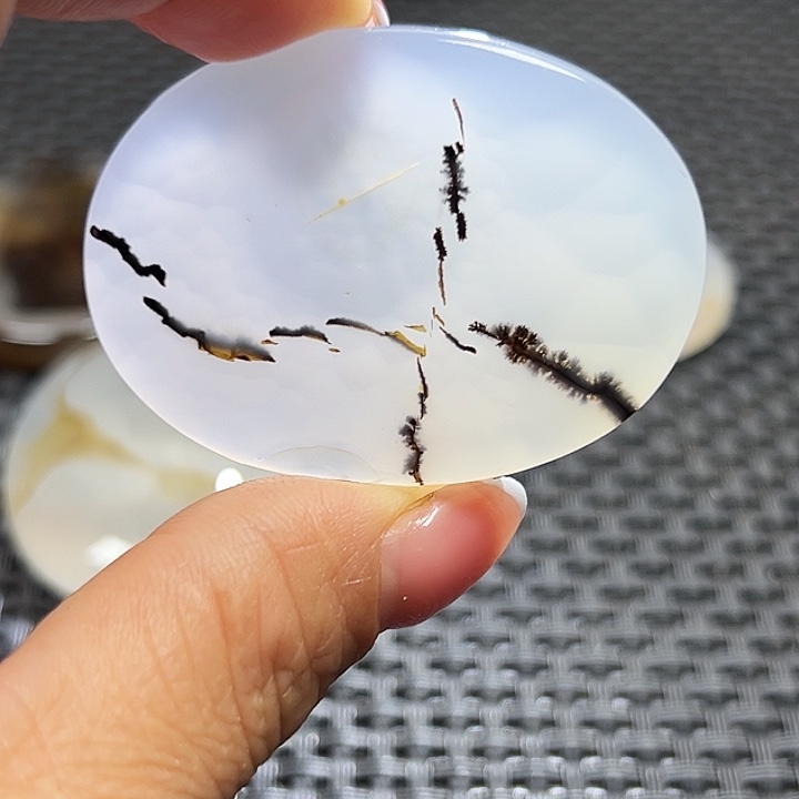 玛瑙/玉髓珠宝半成品未镶嵌