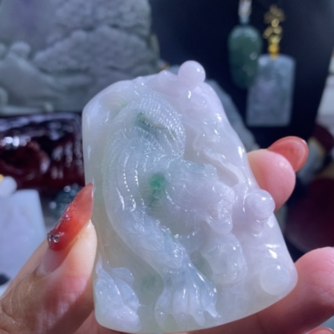 【闪购商品】颈饰未镶嵌翡翠虎