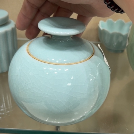 陶瓷茶具汝瓷茶具
