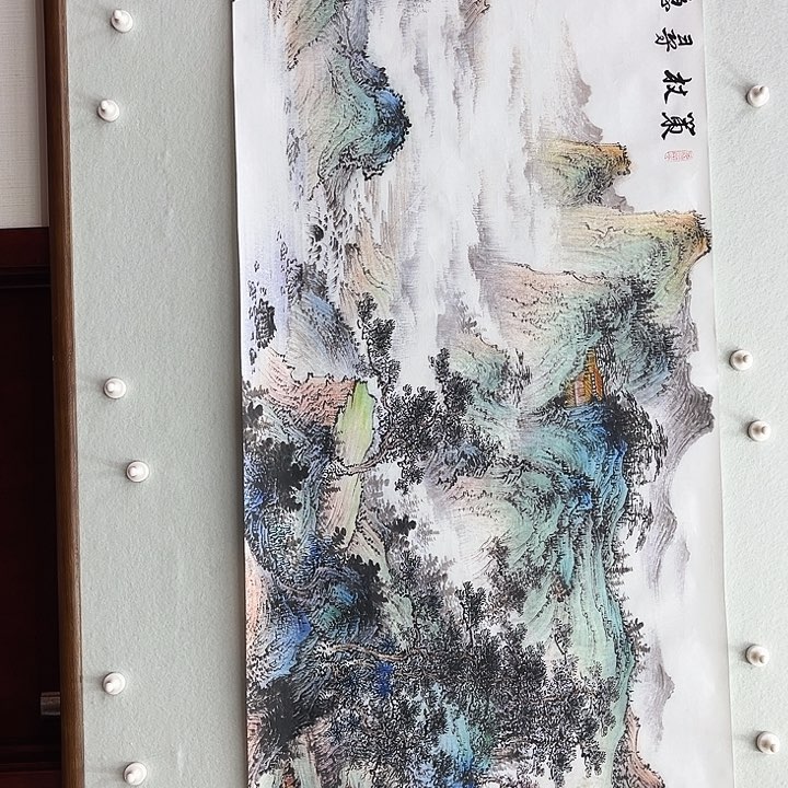 鲁岳艺术美术作品1