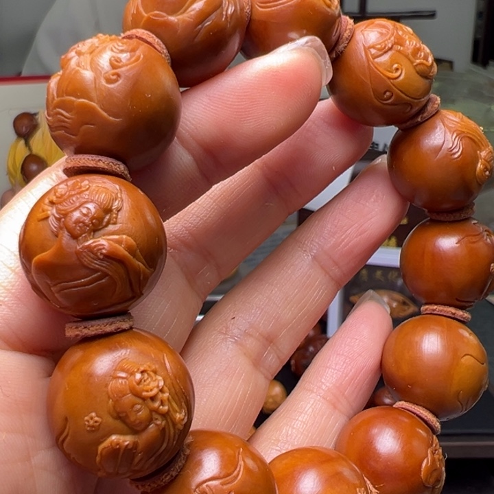 橄榄核吊坠橄榄核