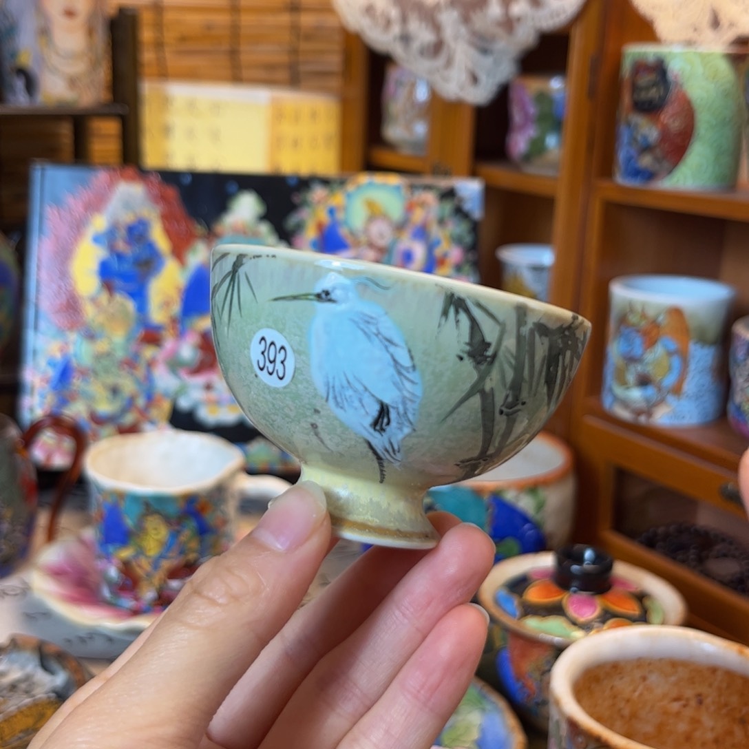 手工制作工艺杯杯