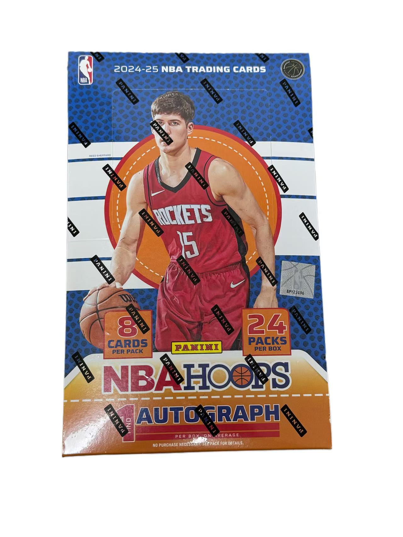【代拆】NBAHOOPS hobby 2024-25 NBA TRADING CARDS