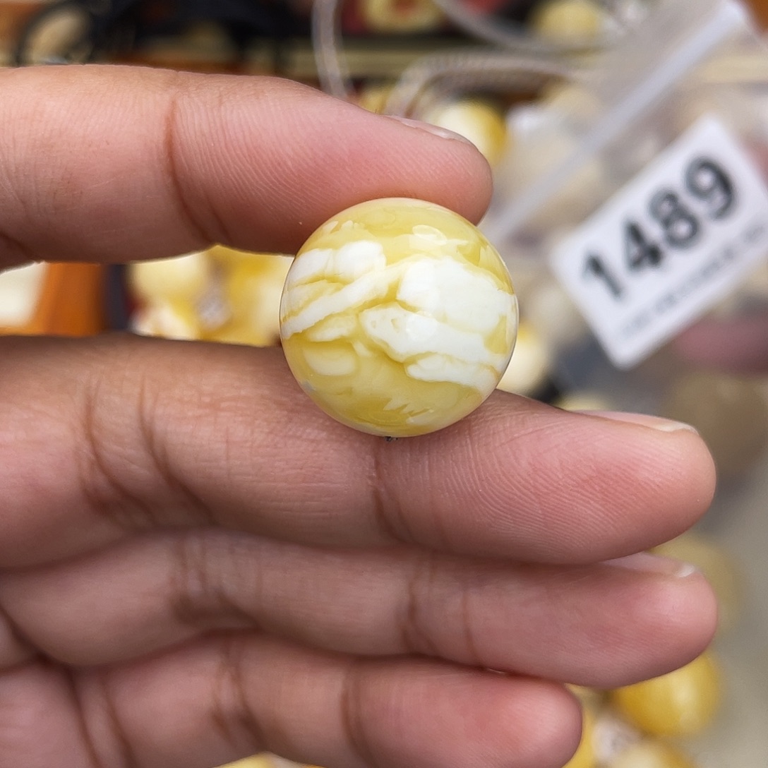 蜜蜡未镶嵌珠宝奇石19.1