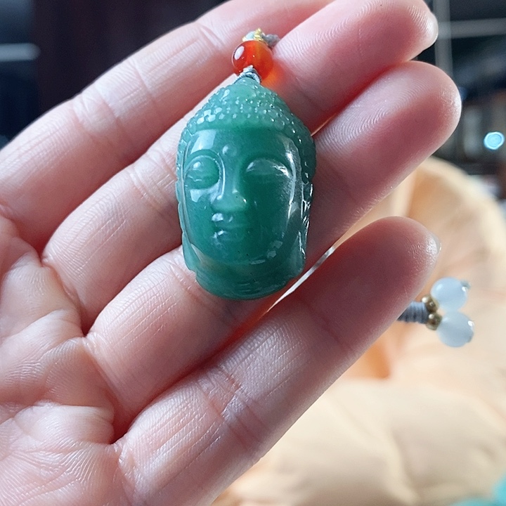 密玉（石英质玉）手链未镶嵌