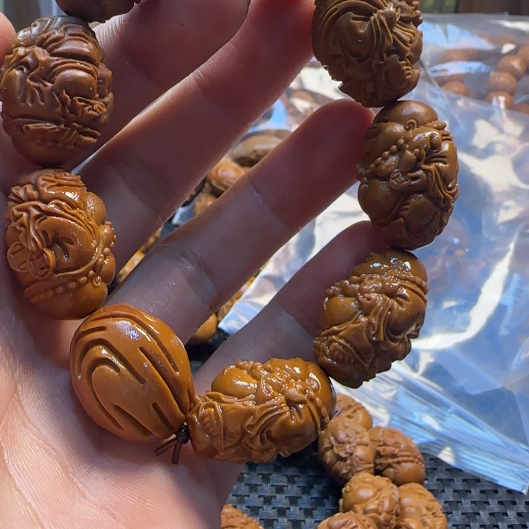 手串/手链橄榄核弥勒福利